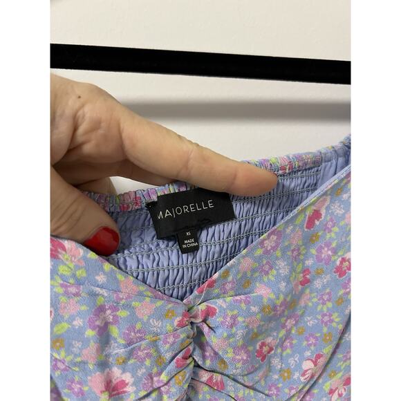 SOLD OUT Majorelle‎ Revolve Paddy Floral Bra Top Crop Boho Cottage Fairy Size XS - Picture 5 of 12